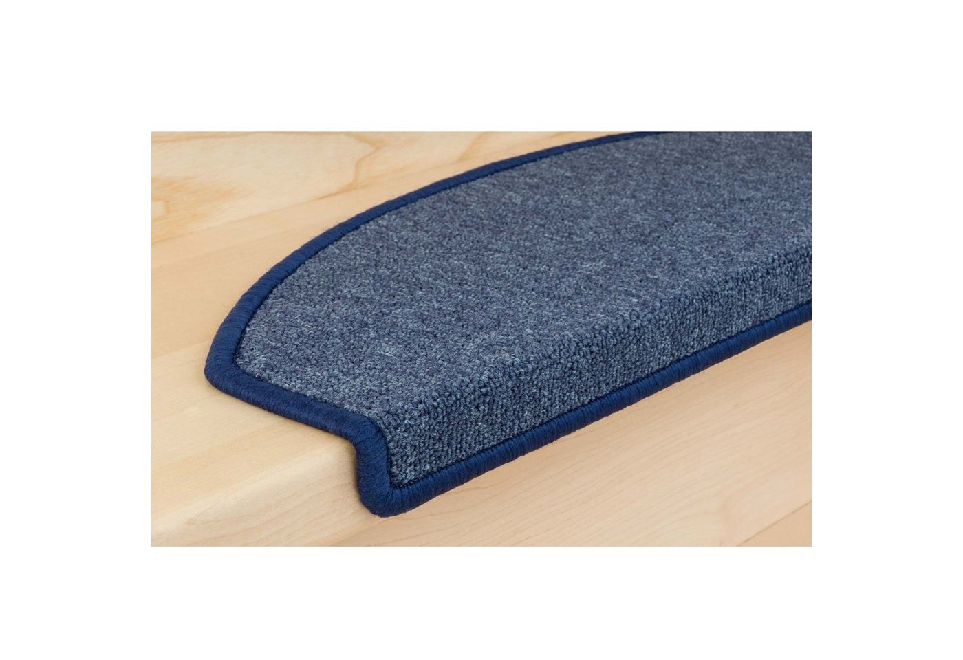 Metzker® Stufenmatte Ariston, halbrund, Höhe: 5 mm, 15 Stück im Set - Blau – Bild 3 von 5