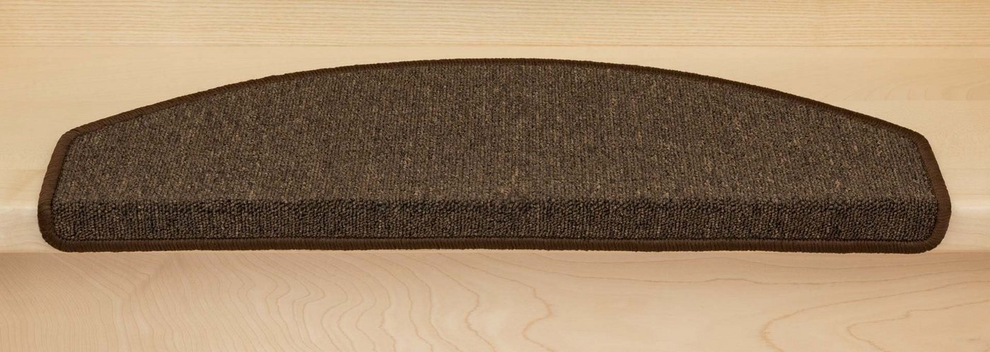 Metzker® Stufenmatte Ariston, halbrund, Höhe: 5 mm, 15 Stück im Set - Kaffeebraun – Bild 2 von 5