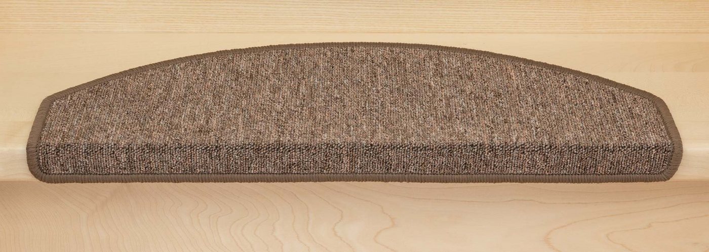 Metzker® Stufenmatte Ariston, halbrund, Höhe: 5 mm, 15 Stück im Set - Braun – Bild 2 von 5