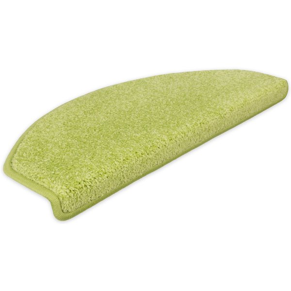 Metzker® Stufenmatte Stufenmatten Pegasus Halbrund Einzeln und SparSet´s, halbrund, Höhe: 8 mm, 1 Stück - grün