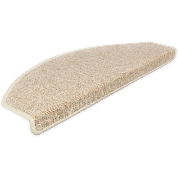 Metzker® Stufenmatte Stufenmatten Rambo New Halbrund Einzeln und SparSet´s, halbrund, Höhe: 5 mm, 15 Stück im Set - Beige