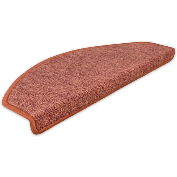 Metzker® Stufenmatte Stufenmatten Rambo New Halbrund Einzeln und SparSet´s, halbrund, Höhe: 5 mm, 15 Stück im Set - Terra