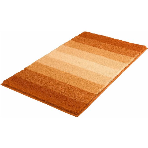 MEUSCH Badematte Palace, Badvorleger, Badezimmer Teppich, Höhe 23 mm, rutschhemmend beschichtet, fußbodenheizungsgeeignet, Kunstfaser, Badteppich, gestreift, mi