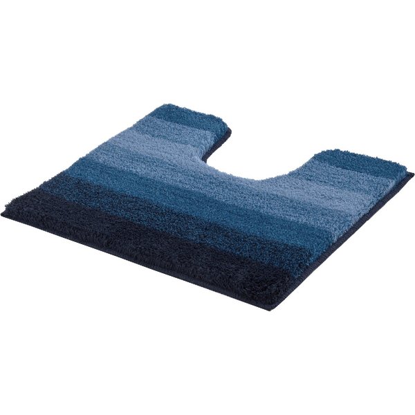 MEUSCH Badematte Palace, Badvorleger, Badezimmer Teppich, Höhe 23 mm, rutschhemmend beschichtet, fußbodenheizungsgeeignet, Kunstfaser, rechteckig, WC Vorleger m