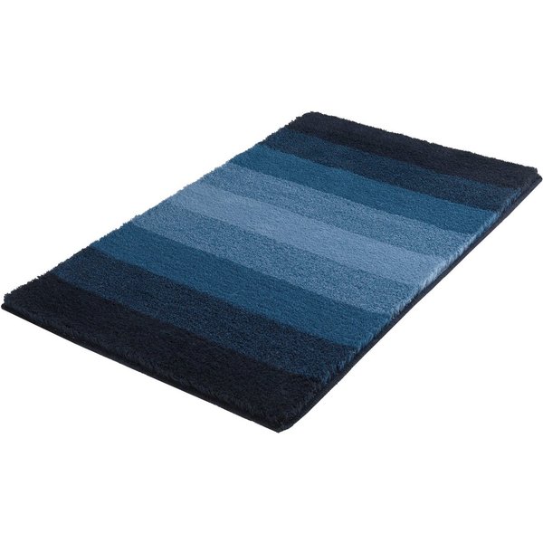 MEUSCH Badematte Palace, Badvorleger, Badezimmer Teppich, Höhe 23 mm, rutschhemmend beschichtet, fußbodenheizungsgeeignet, Kunstfaser, rechteckig, Badteppich, g
