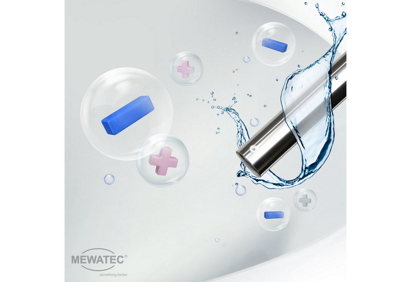 MEWATEC Dusch-WC-Sitz Dusch-WC Aufsatz E900, - Premium Dusch-WC + 1 Kalkschutzfilter gratis! – Bild 2 von 5