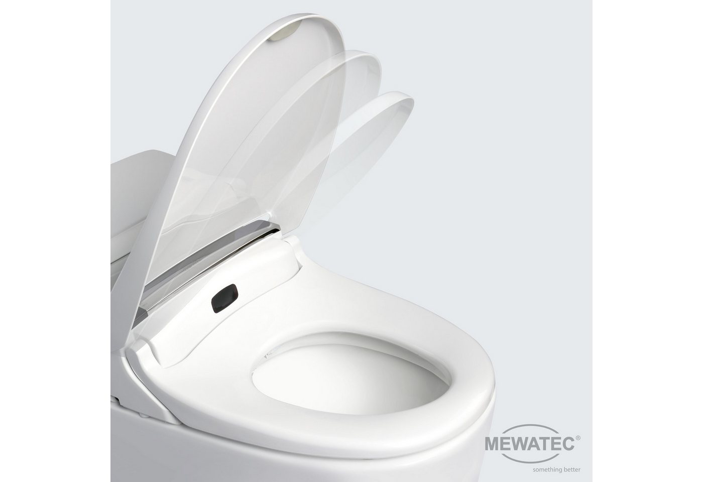 MEWATEC Dusch-WC-Sitz Dusch-WC Aufsatz E900, - Premium Dusch-WC + 1 Kalkschutzfilter gratis! – Bild 4 von 5