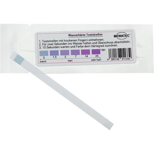 MEWATEC Trinkwassertest - 10 Stück