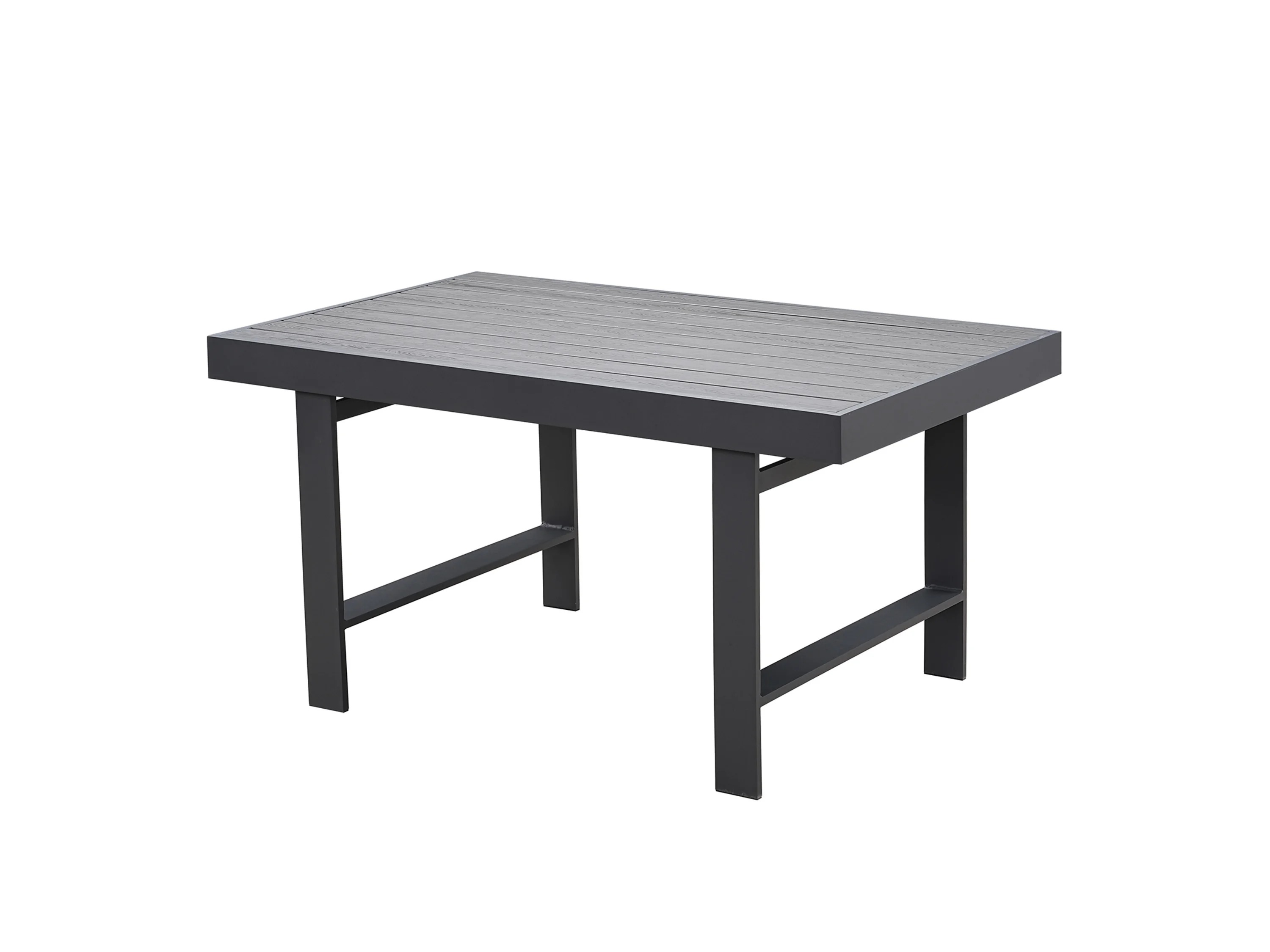 MEXO Gartenmöbel Lounge-Set »Tropea«, inkl Polster (8-Sitzer, Grau / Dunkelgrau) – Bild 3 von 4