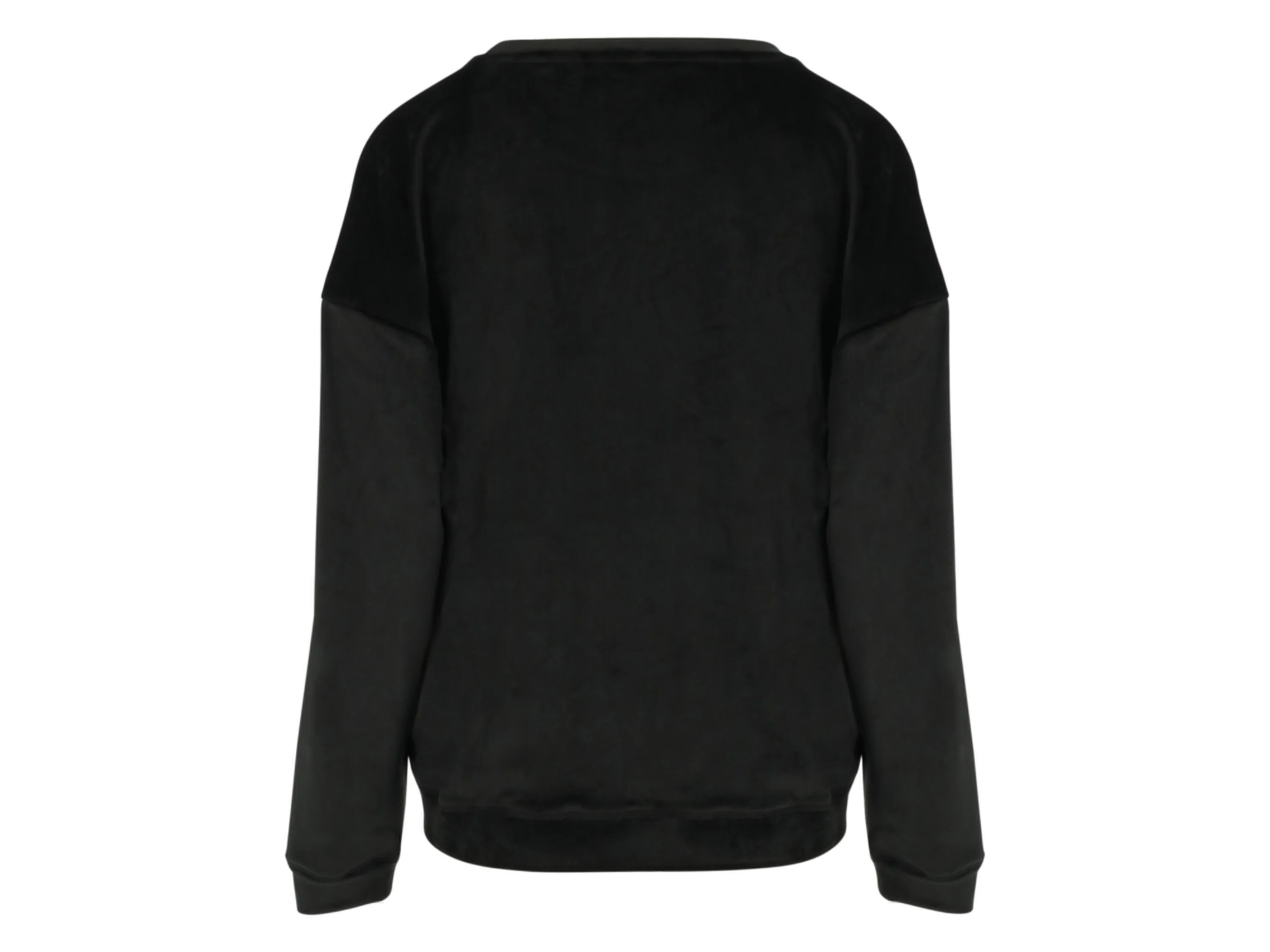 MEXX Damen Fleece-Pyjama, 2-teilig (Schwarz, M) – Bild 4 von 4