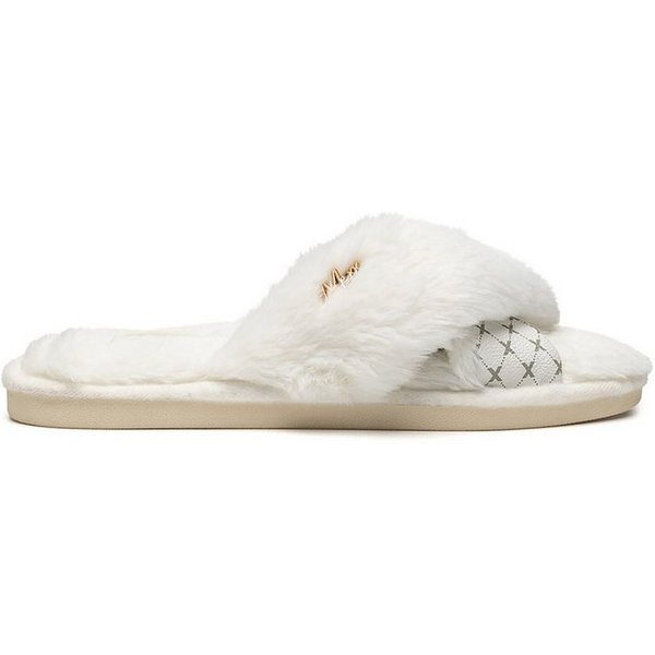 Mexx Mexx Damen-Hausschuhe Écru MI002004343W Hallenschuh