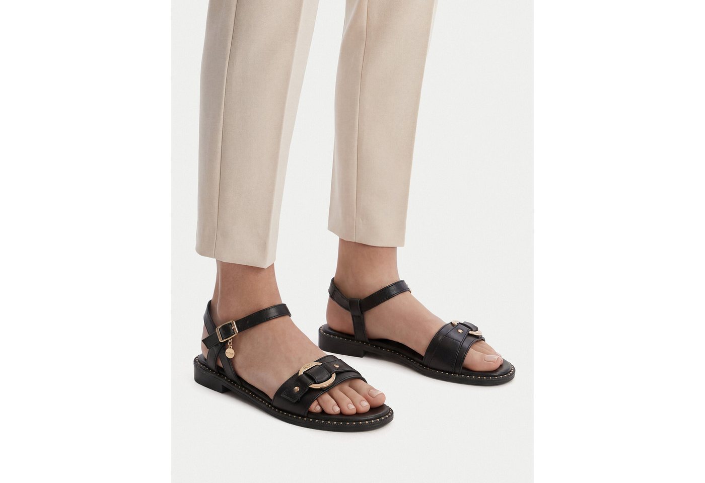 Mexx Mexx Damen Sandalen Schwarz Sandale – Bild 2 von 4