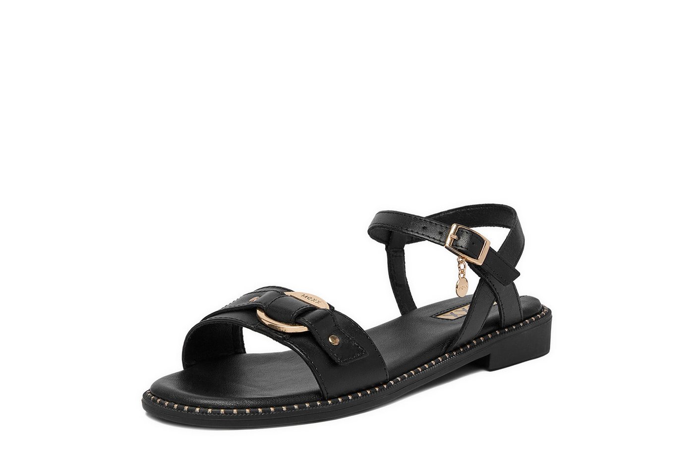 Mexx Mexx Damen Sandalen Schwarz Sandale – Bild 3 von 4