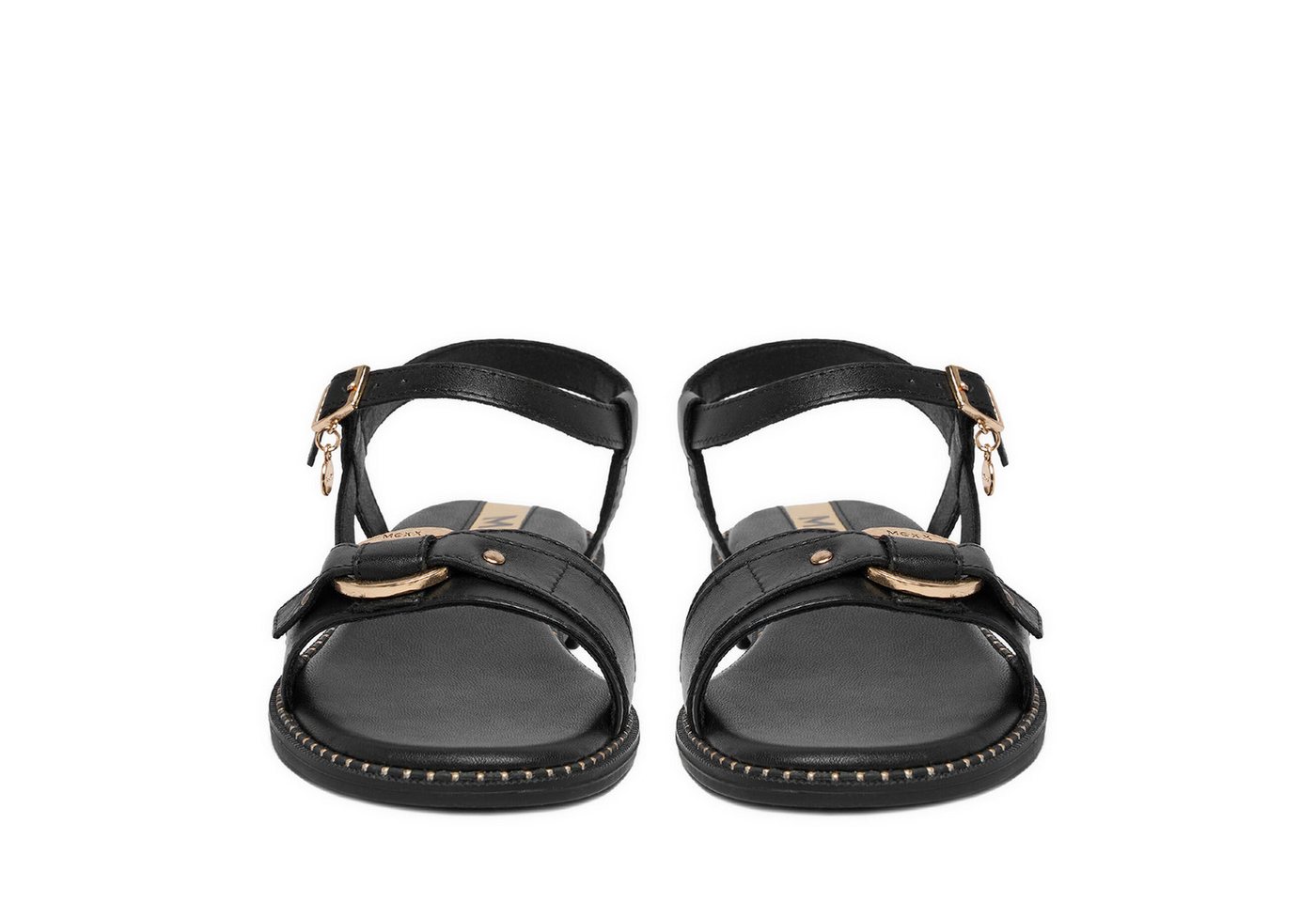 Mexx Mexx Damen Sandalen Schwarz Sandale – Bild 4 von 4