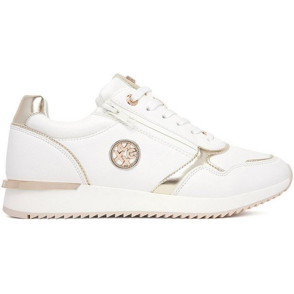Mexx Mexx Damenschuhe Weiß, Gold MEXX-CEO-MI001013151W Weiß Sneaker