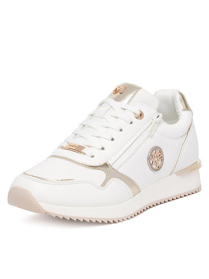 Mexx Mexx Damenschuhe Weiß, Gold MEXX-CEO-MI001013151W Weiß Sneaker – Bild 3 von 5