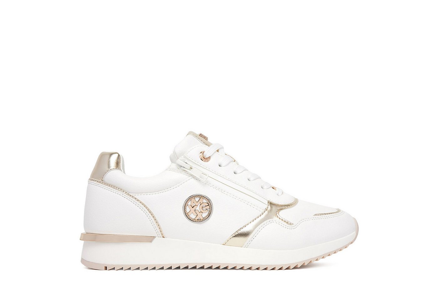 Mexx Mexx Damenschuhe Weiß, Gold MEXX-CEO-MI001013151W Weiß Sneaker – Bild 5 von 5