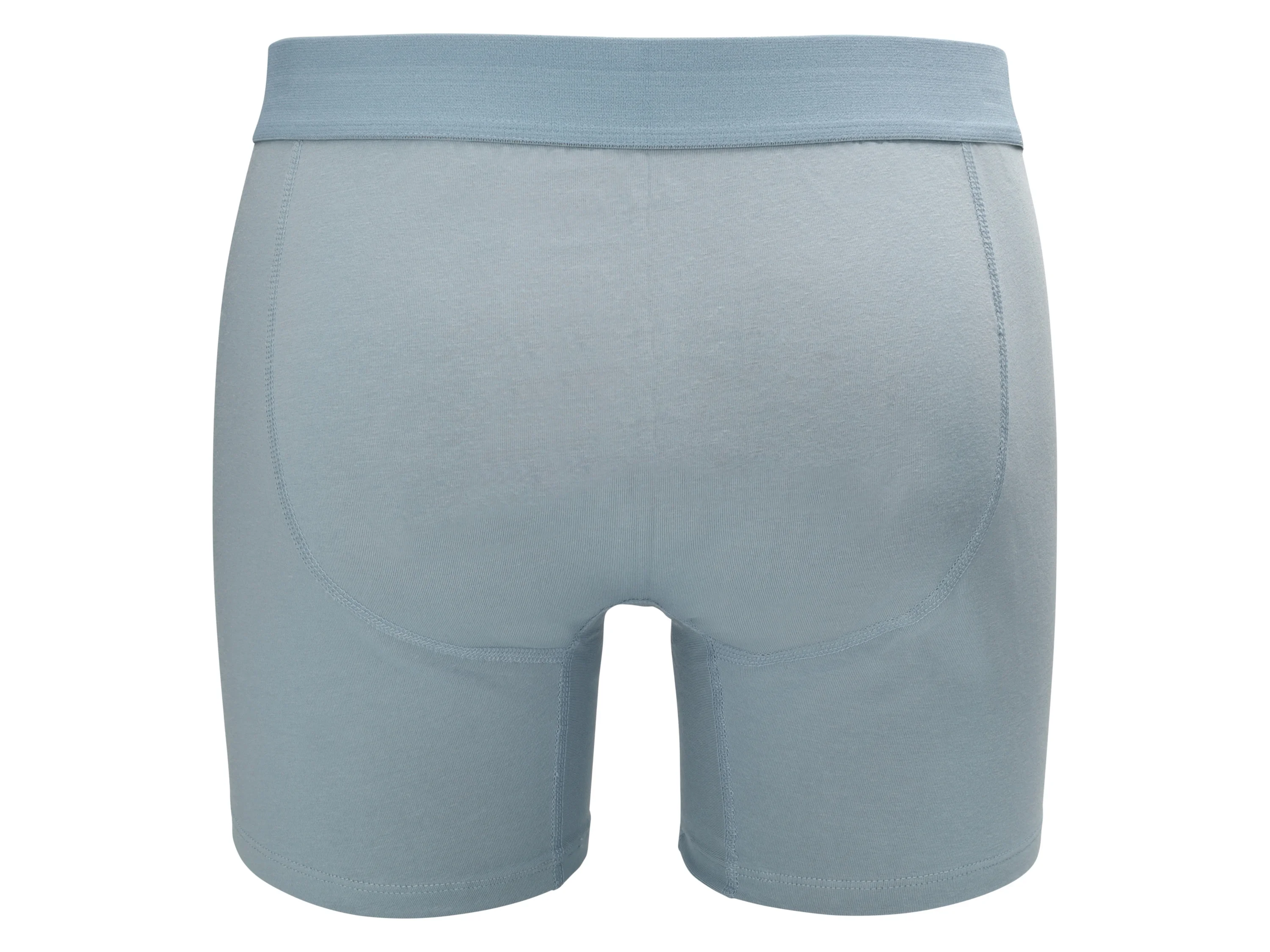 MEXX Herren Boxer, 2er-Pack (navy/graublau, L) – Bild 3 von 4