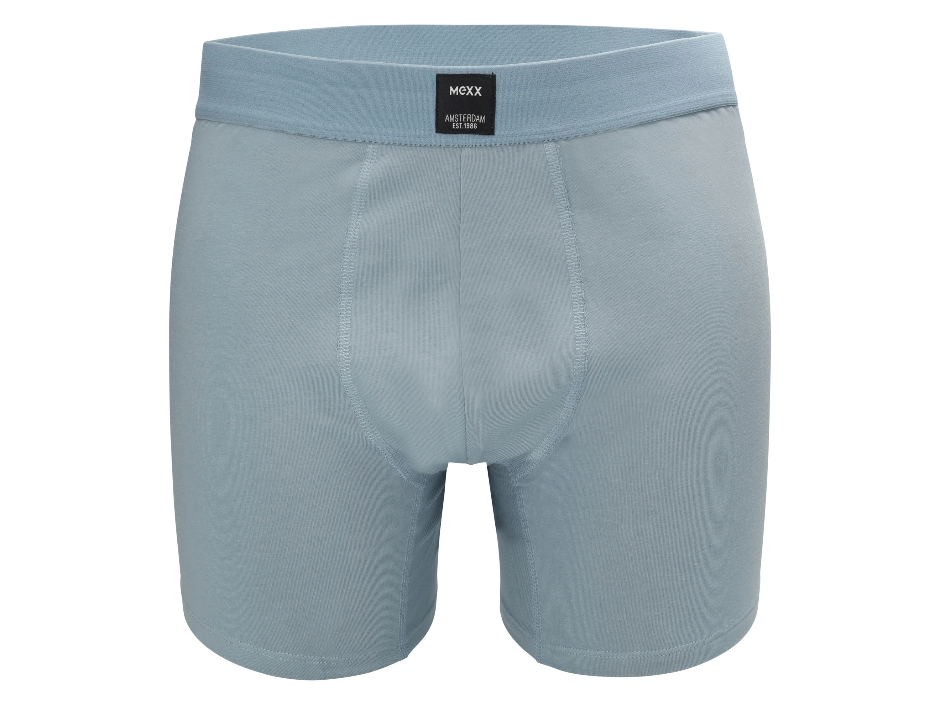 MEXX Herren Boxer, 2er-Pack (navy/graublau, M) – Bild 2 von 4