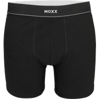MEXX Herren Boxershorts, 2 Stück (Schwarz/Grau, M)