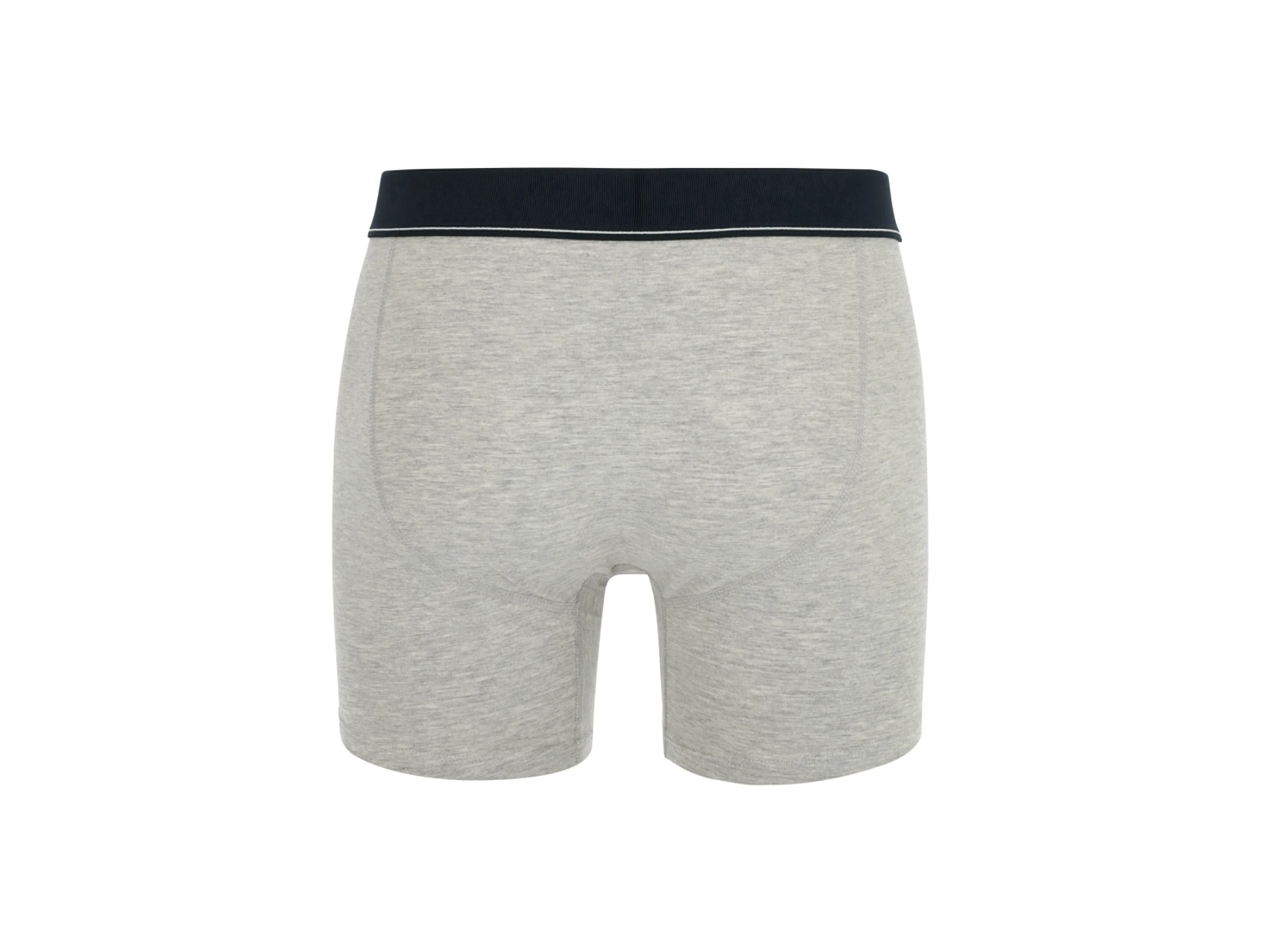 MEXX Herren Boxershorts, 2 Stück (navy/grau, M) – Bild 3 von 4