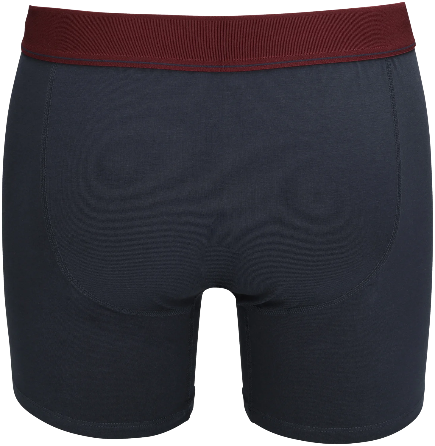 MEXX Herren Boxershorts, 2 Stück (navy/rot, XL) – Bild 4 von 4