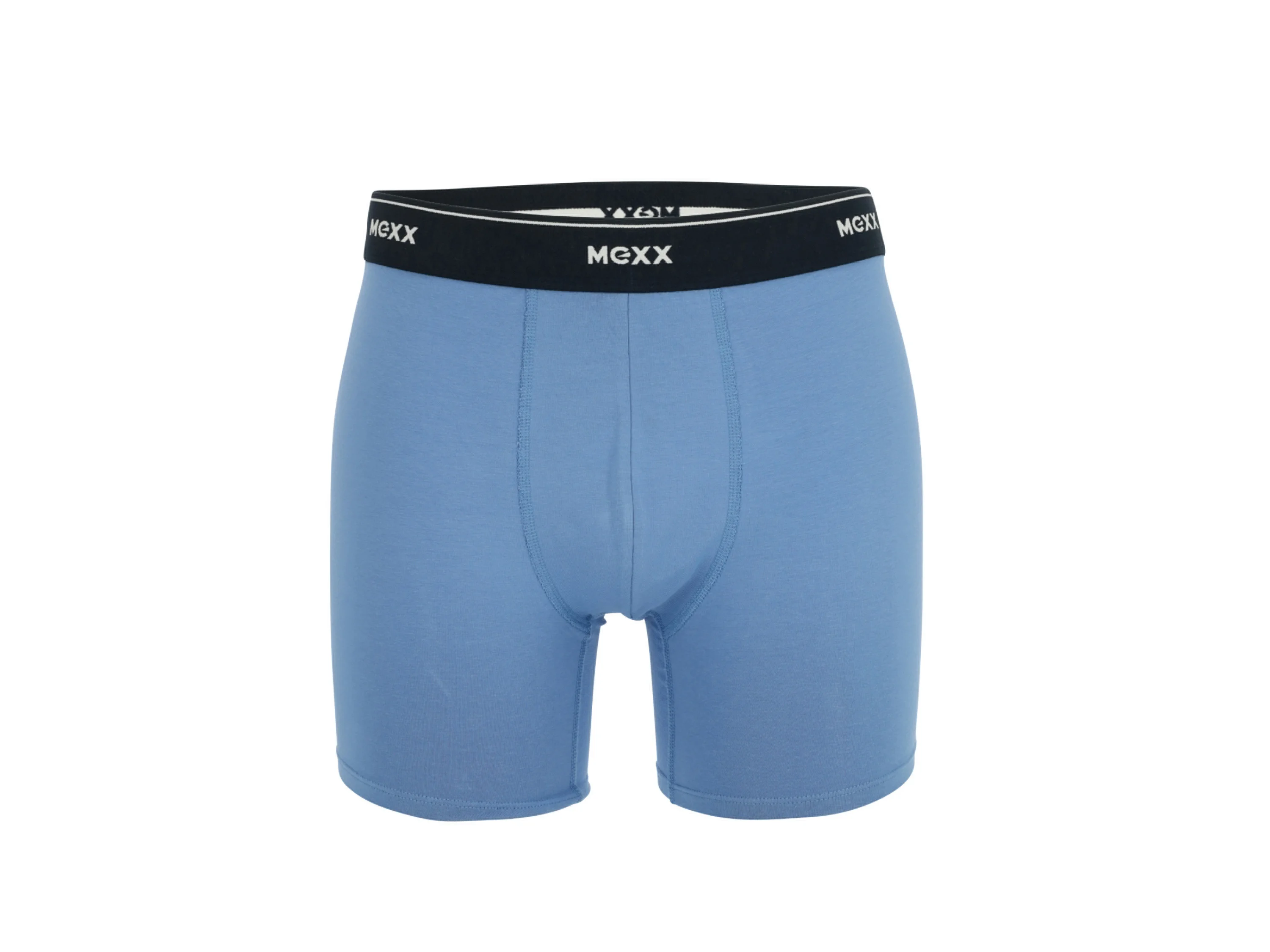 MEXX Herren Boxershorts, 2 Stück (navy/blau, L) – Bild 4 von 4