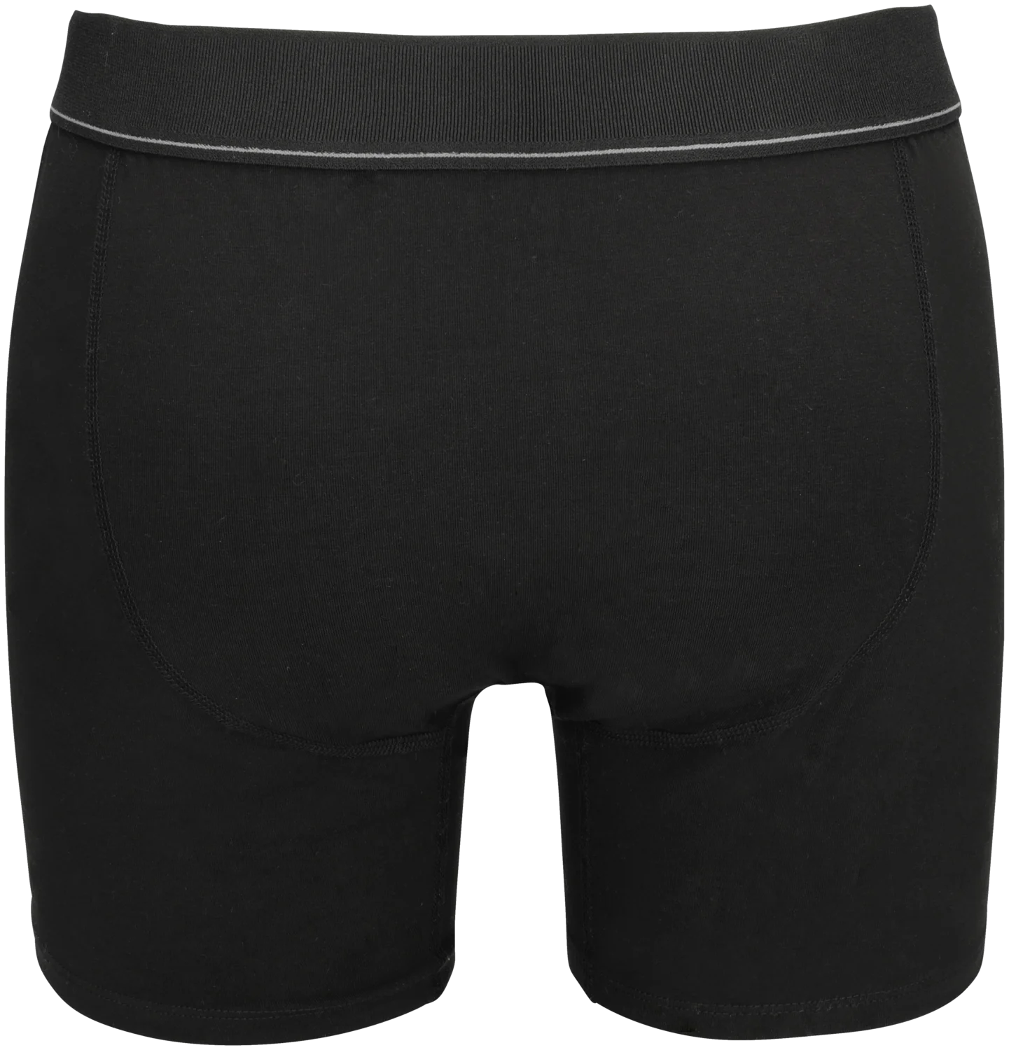 MEXX Herren Boxershorts, 2 Stück (Schwarz/Grau, L) – Bild 2 von 2