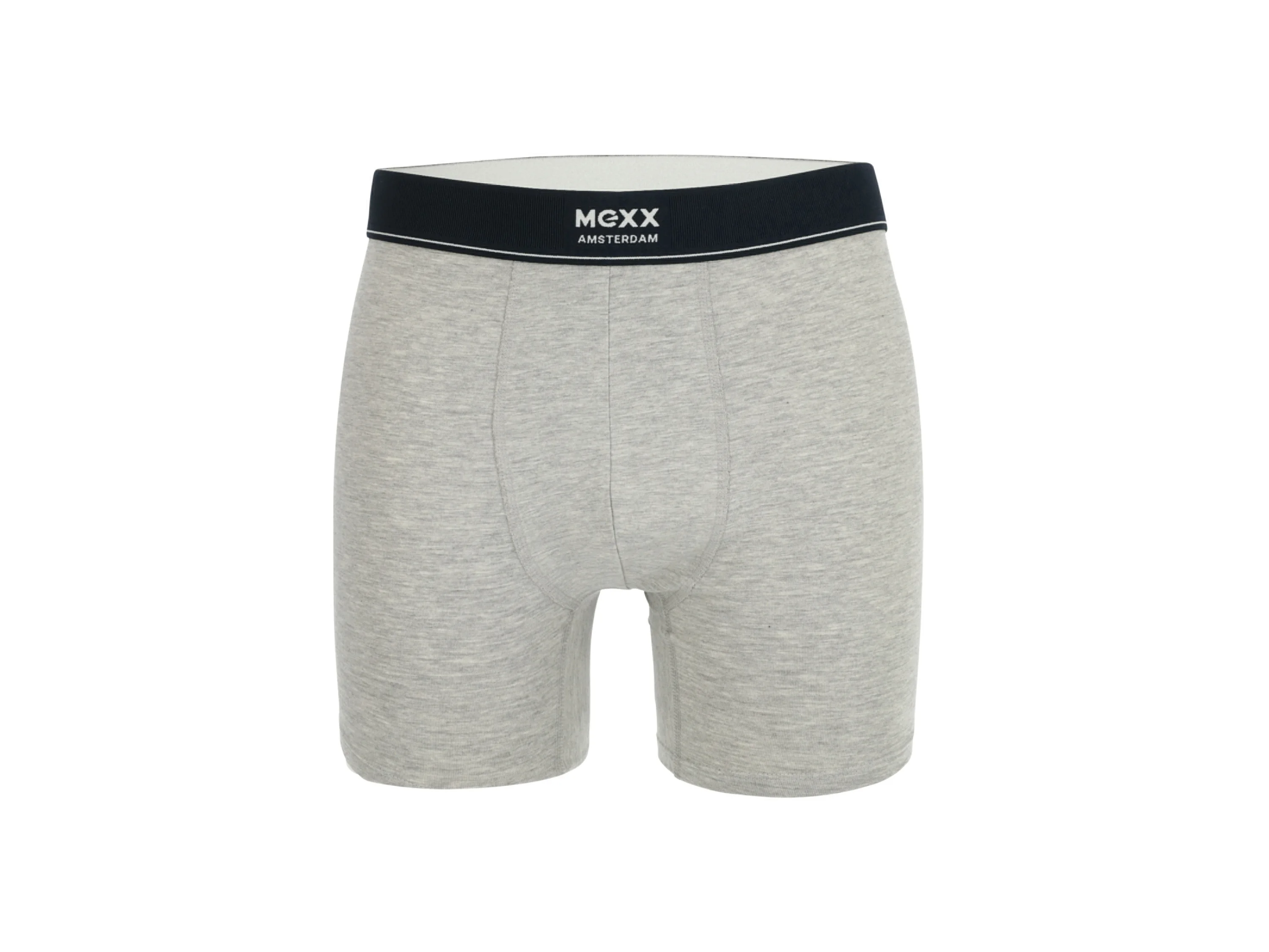 MEXX Herren Boxershorts, 2 Stück (navy/grau, L) – Bild 2 von 4