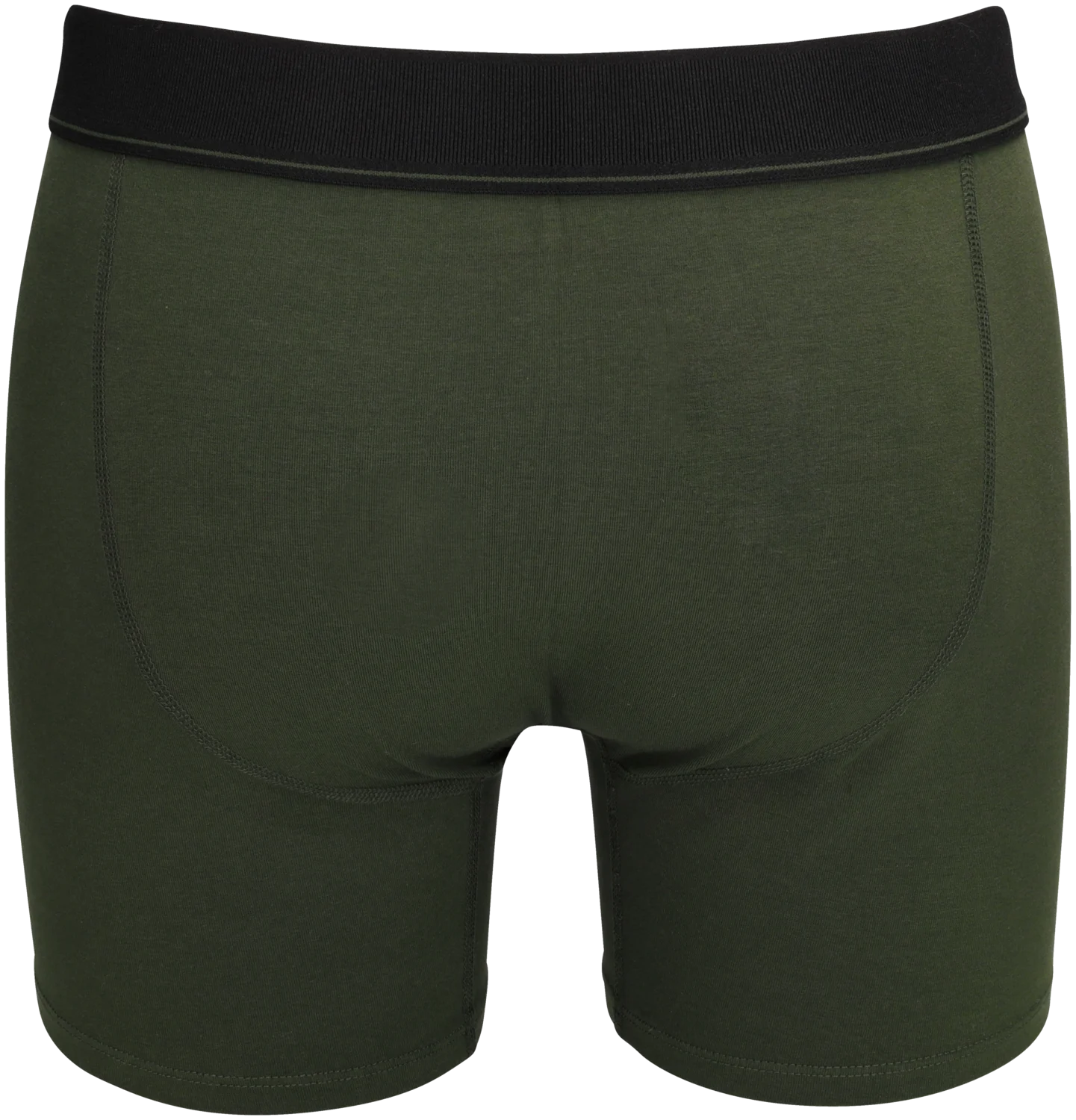 MEXX Herren Boxershorts, 2 Stück (Schwarz/Grün, XL) – Bild 4 von 4