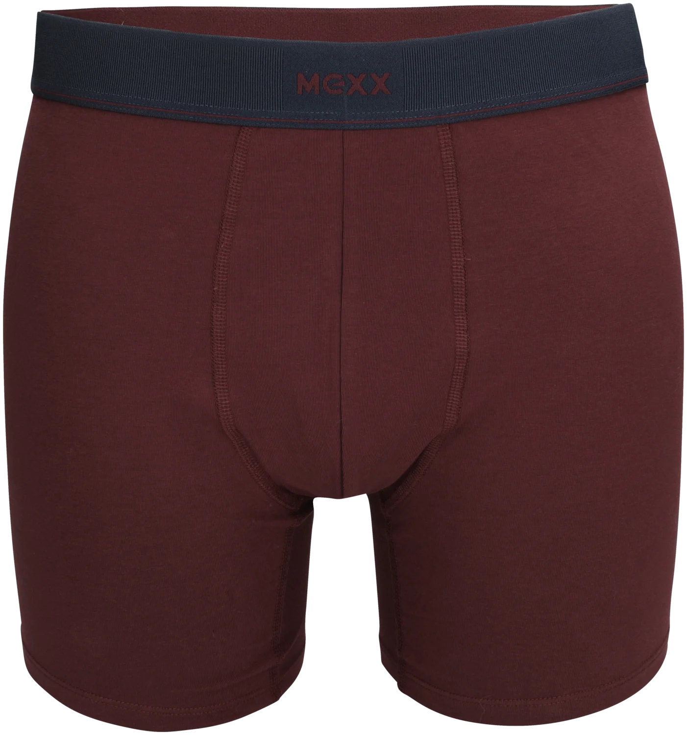 MEXX Herren Boxershorts, 2 Stück (navy/rot, XXl) – Bild 2 von 4