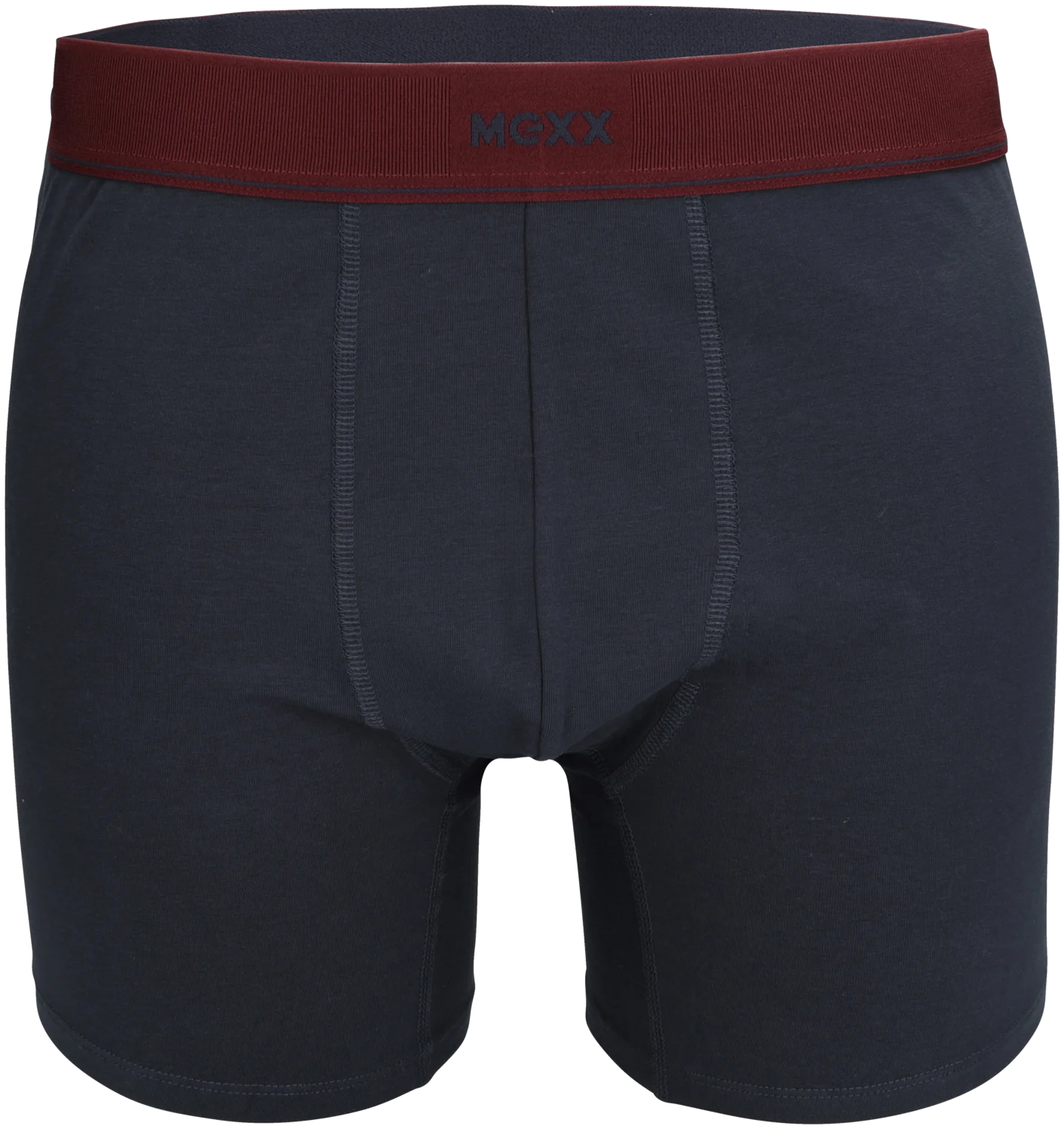 MEXX Herren Boxershorts, 2 Stück (navy/rot, XXl) – Bild 3 von 4