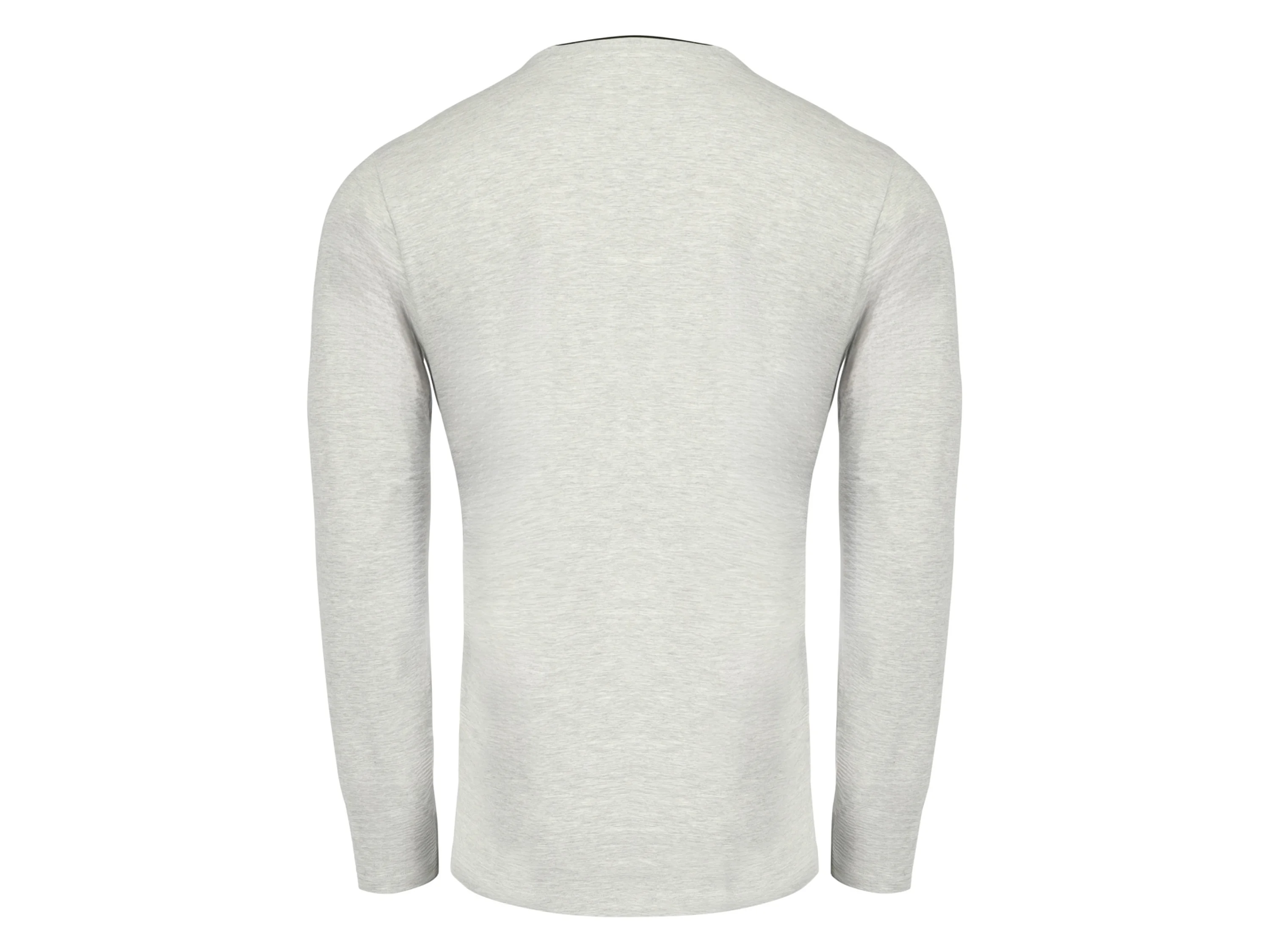 MEXX Herren Jersey-Pyjama, 2-teilig (grau/schwarz, XL) – Bild 4 von 4