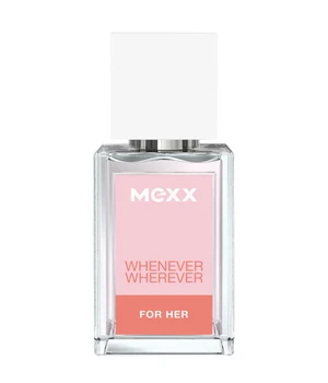 Mexx Whenever Wherever Woman Eau de Toilette · 15 ml