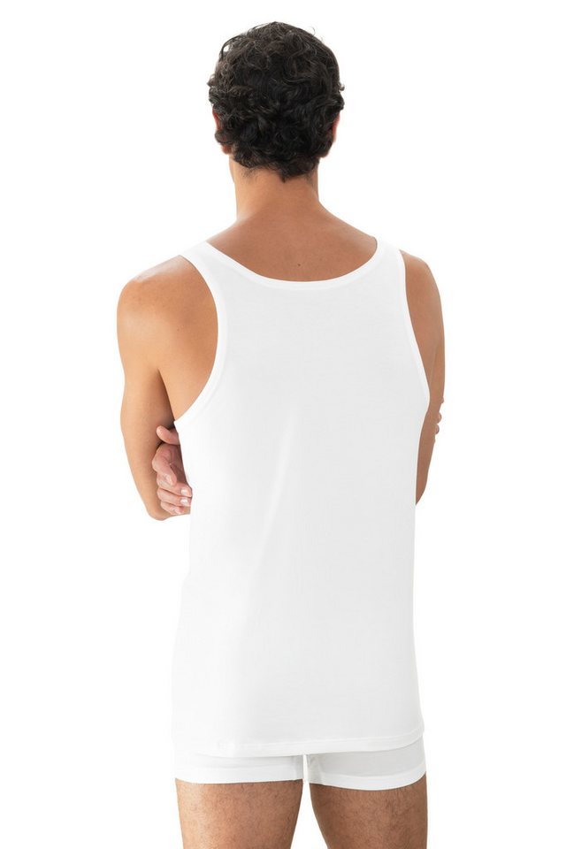 Mey Achselhemd DRY COTTON mit körpernaher Passform, Single-Jersey, atmungsaktiv – Bild 4 von 5