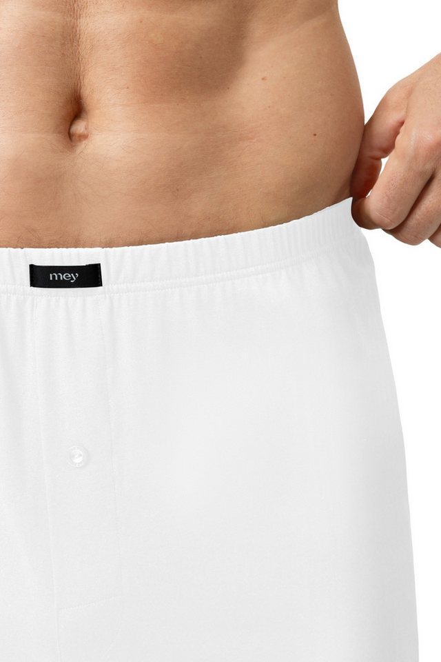 Mey Boxershorts DRY COTTON mit weiter Passform, aus Baumwollmischung, atmungsaktiv – Bild 4 von 4