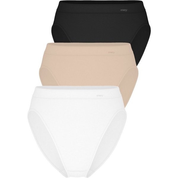 Mey Jazz-Pants Slips EMOTION (SPARPACK, von LuriX zusammengestelltes Set aus original Mey-Einzelartikeln) anschmiegsam, weich, hochwertig verarbeitet - im 3er S