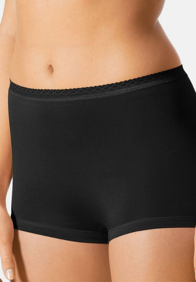 Mey Panty 2er Pack Lights (Spar-Set, 2-St) Panty - Baumwolle - Baumwolleinsatz auf der Schrittinnenseite – Bild 2 von 4