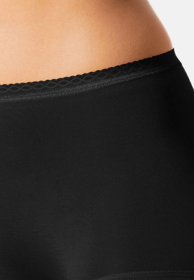 Mey Panty 2er Pack Lights (Spar-Set, 2-St) Panty - Baumwolle - Baumwolleinsatz auf der Schrittinnenseite – Bild 4 von 4