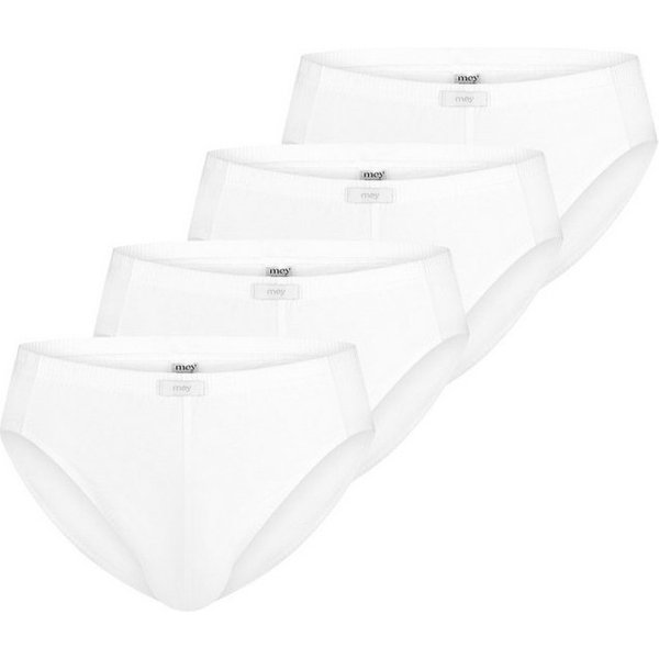 Mey Slip 4er Pack Network (Spar-Set, 4-St) Slip / Unterhose - ohne Eingriff - Blickdicht