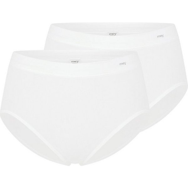 Mey Taillenslip 2er Pack Emotion (Spar-Set, 2-St) Taillen Slip - Hohe Taille für optimalen Sitz und Komfort