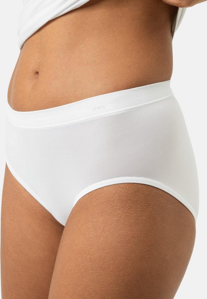 Mey Taillenslip 2er Pack Emotion (Spar-Set, 2-St) Taillen Slip - Hohe Taille für optimalen Sitz und Komfort – Bild 4 von 4