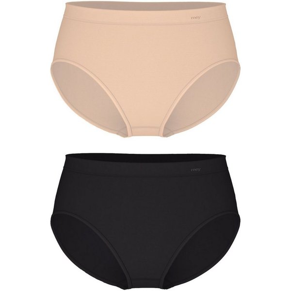 Mey Taillenslip EMOTION (SPARPACK, von LuriX zusammengestelltes Set aus original Mey-Einzelartikeln) aus weichem Viskosemix, hochwertig und bequem im 2er PACK