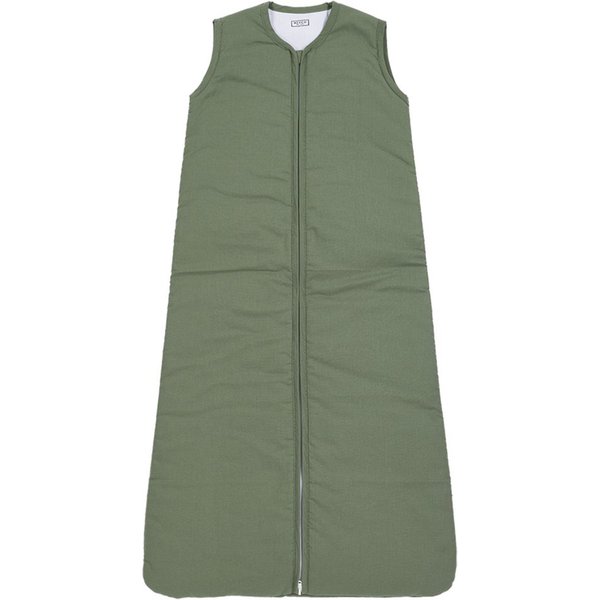 Meyco Baby Babyschlafsack Forest Green (100% Baumwolle, 1 tlg), 70cm
