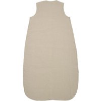 Meyco Baby Babyschlafsack Sand (100% Baumwolle, 1 tlg), 60cm