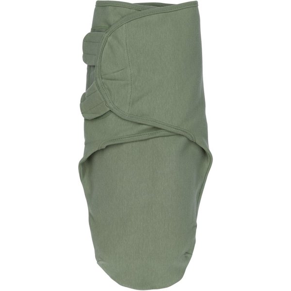 Meyco Baby Pucksack Forest Green (100% Baumwolle, 1 tlg), 0-3 maanden - 1-pack