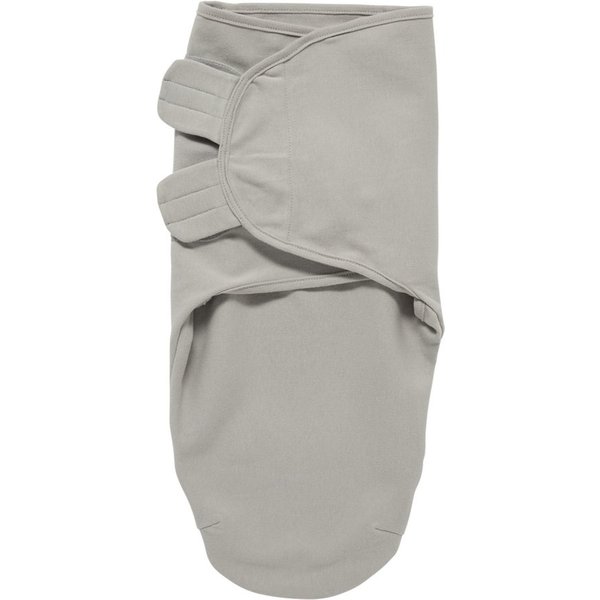 Meyco Baby Pucksack Grey (100% Baumwolle, 1 tlg), 0-3 maanden - 1-pack