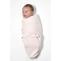 Meyco Baby Pucksack Light Pink (100% Baumwolle, 1 tlg), 0-3 maanden - 1-pack