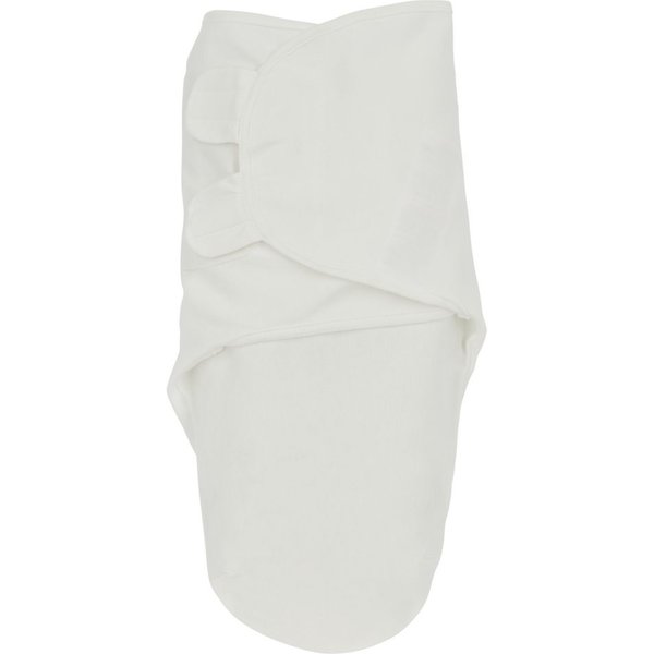 Meyco Baby Pucksack Offwhite (100% Baumwolle, 1 tlg), 0-3 maanden - 1-pack