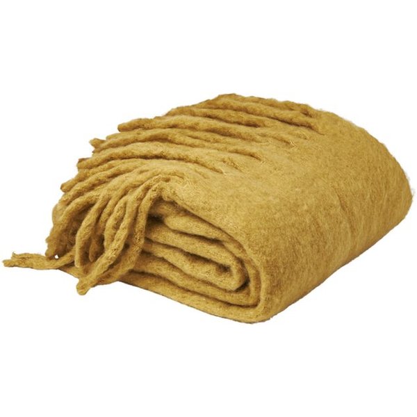 Plaid Honey Gold, Meyco Home, 130x170cm